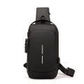 Mochila Anti-Furto com Senha USB Slim Bag